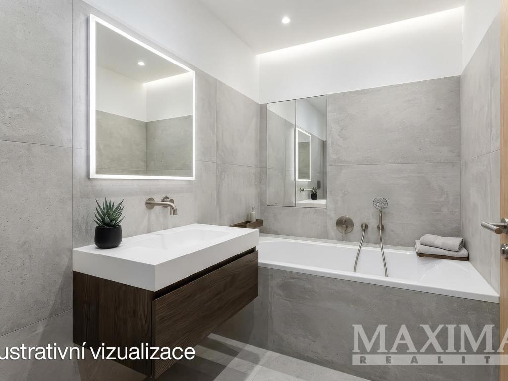 Prodej bytu 2+kk 43 m2, Praha – náhled fotky 9