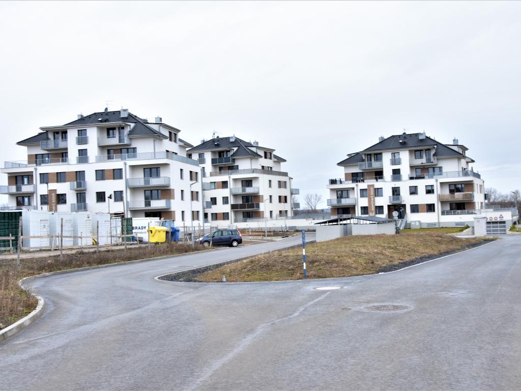 Pronajem bytu 2+kk 60 m2
