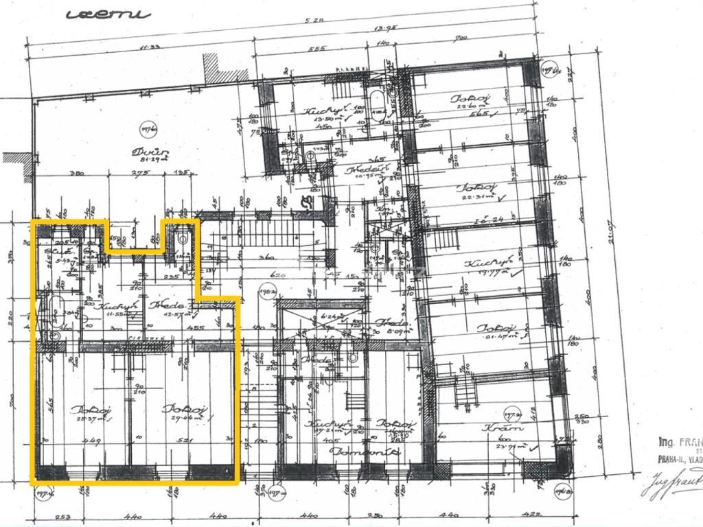 Prodej bytu 3+1 90 m2, Praha – náhled fotky 27