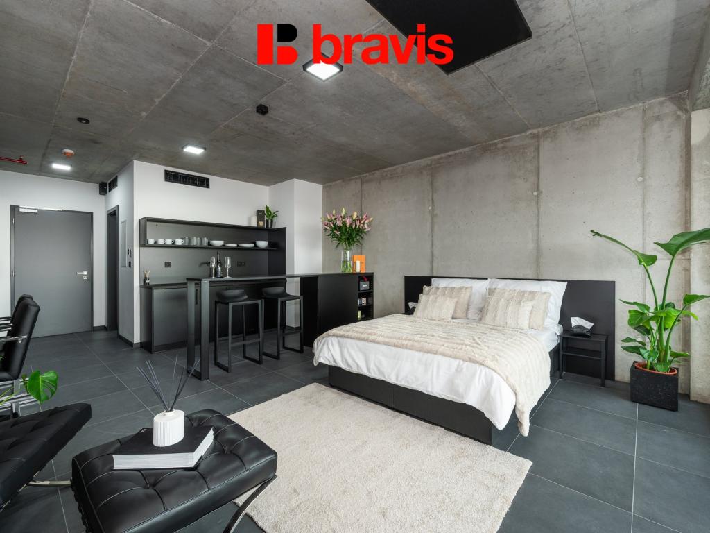 Pronájem bytu 1+kk 35 m2