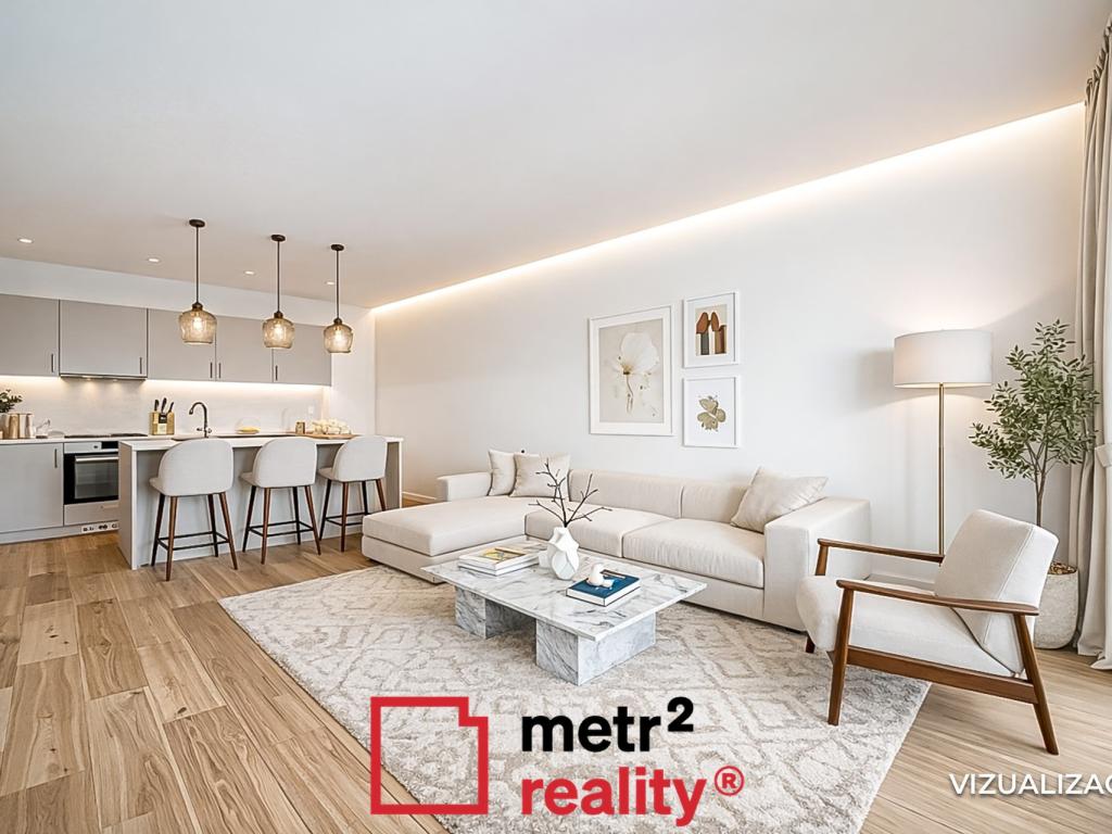 Pronájem bytu 2+kk 63 m2