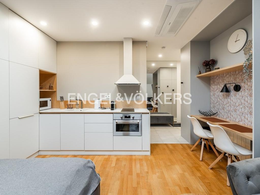 Pronájem bytu 1+kk 27 m2, Praha – náhled fotky 2