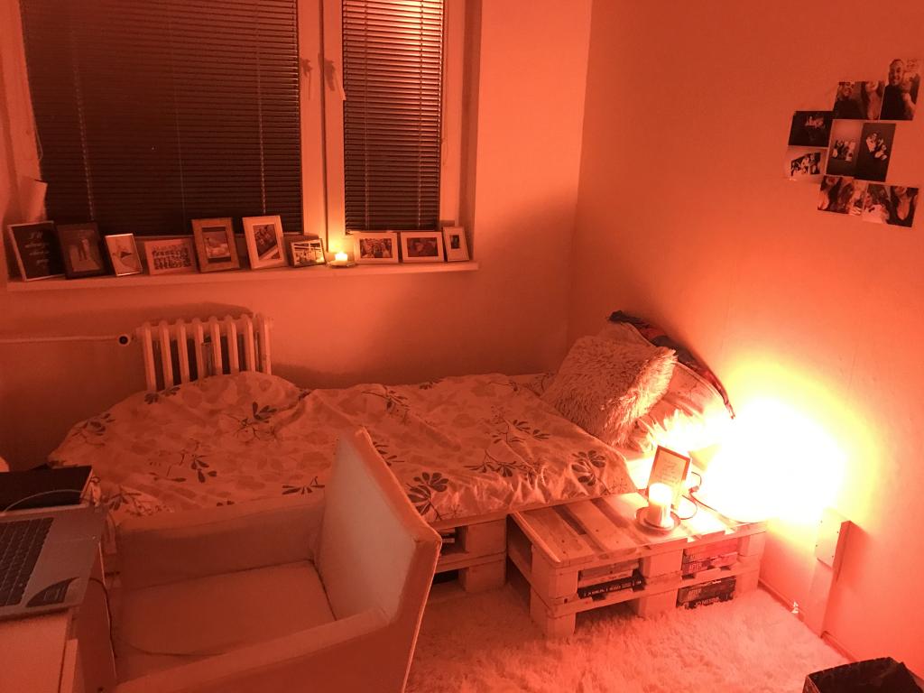 Spolubydleni bytu celý pokoj 2 m2