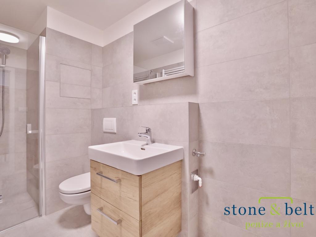 Pronájem bytu 1+kk 31 m2