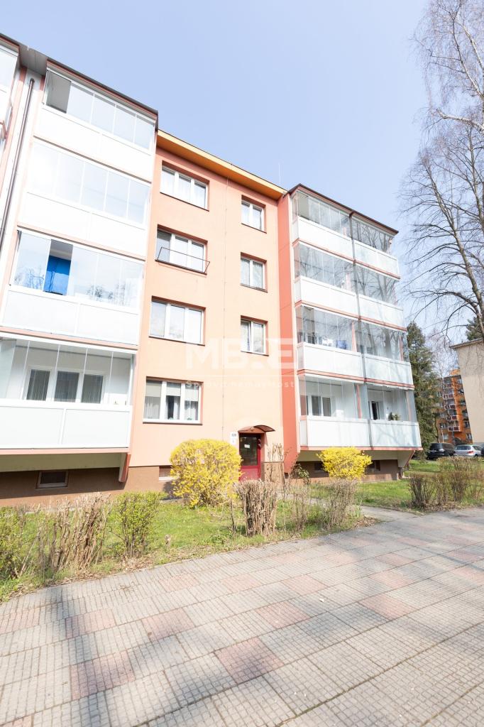 Pronájem bytu 1+kk 21 m2
