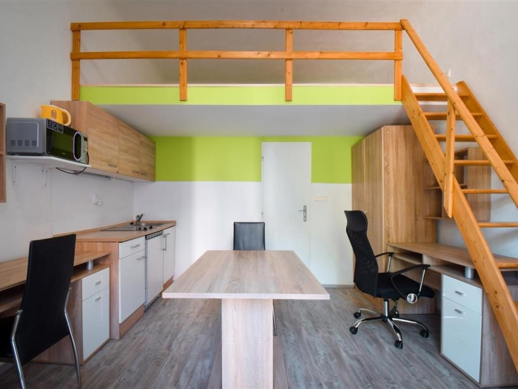 Pronájem bytu 1+kk 20 m2
