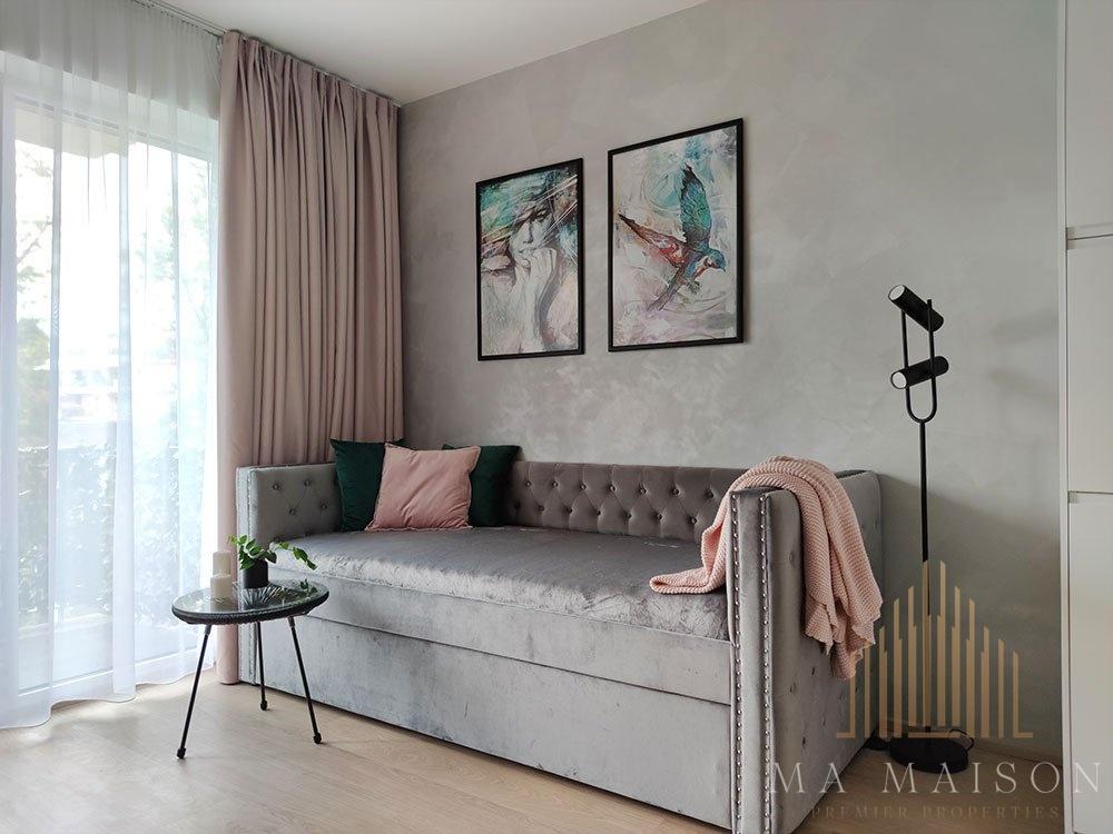 Pronájem bytu 1+kk 24 m2