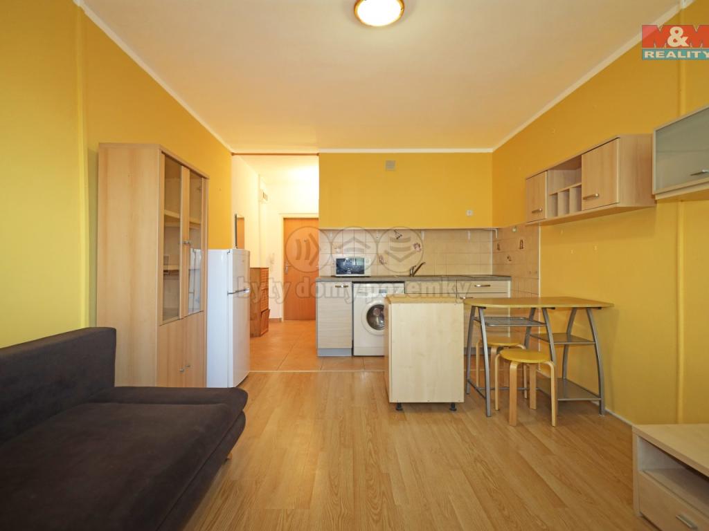 Pronajem bytu 1+kk 24 m2