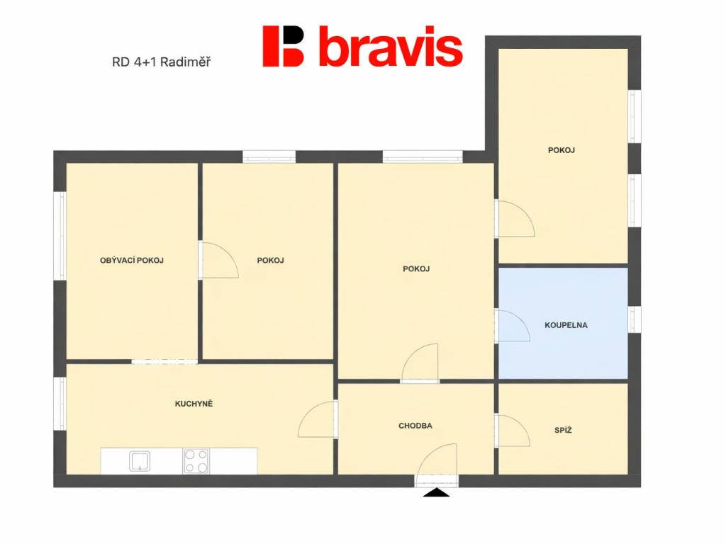 Prodej domu 154 m2