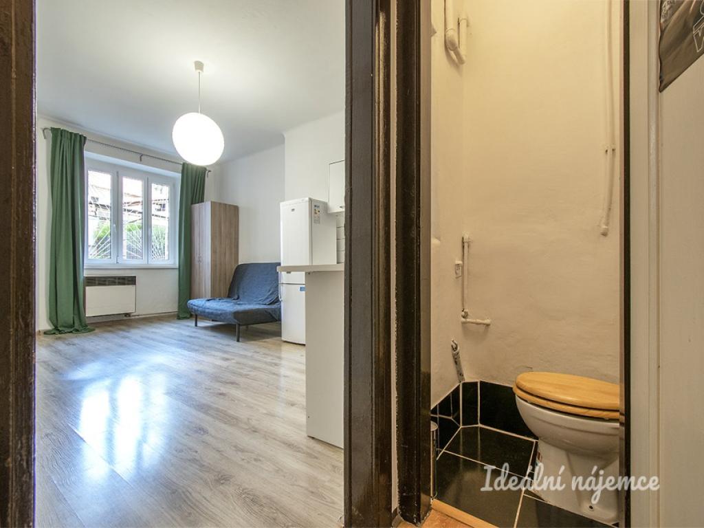 Pronájem bytu 1+kk 25 m2