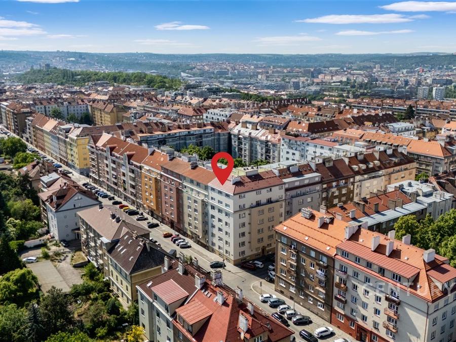 Pronájem bytu 2+kk 57 m2