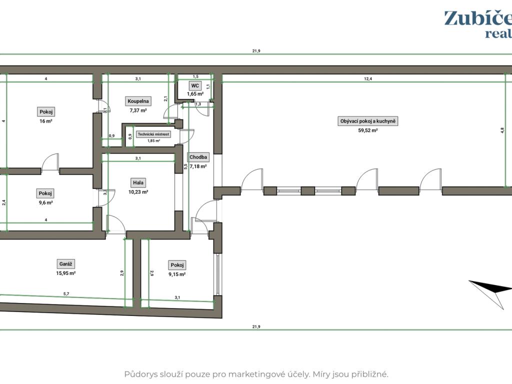 Prodej domu 140 m2, Kunovice – náhled fotky 18