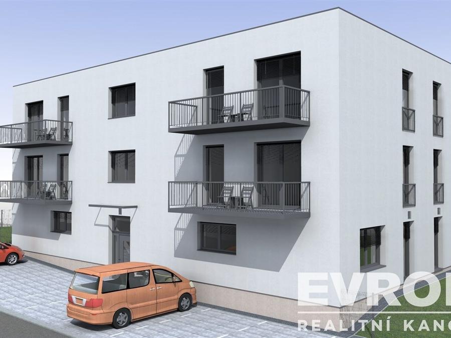 Pronájem bytu 2+kk 49 m2