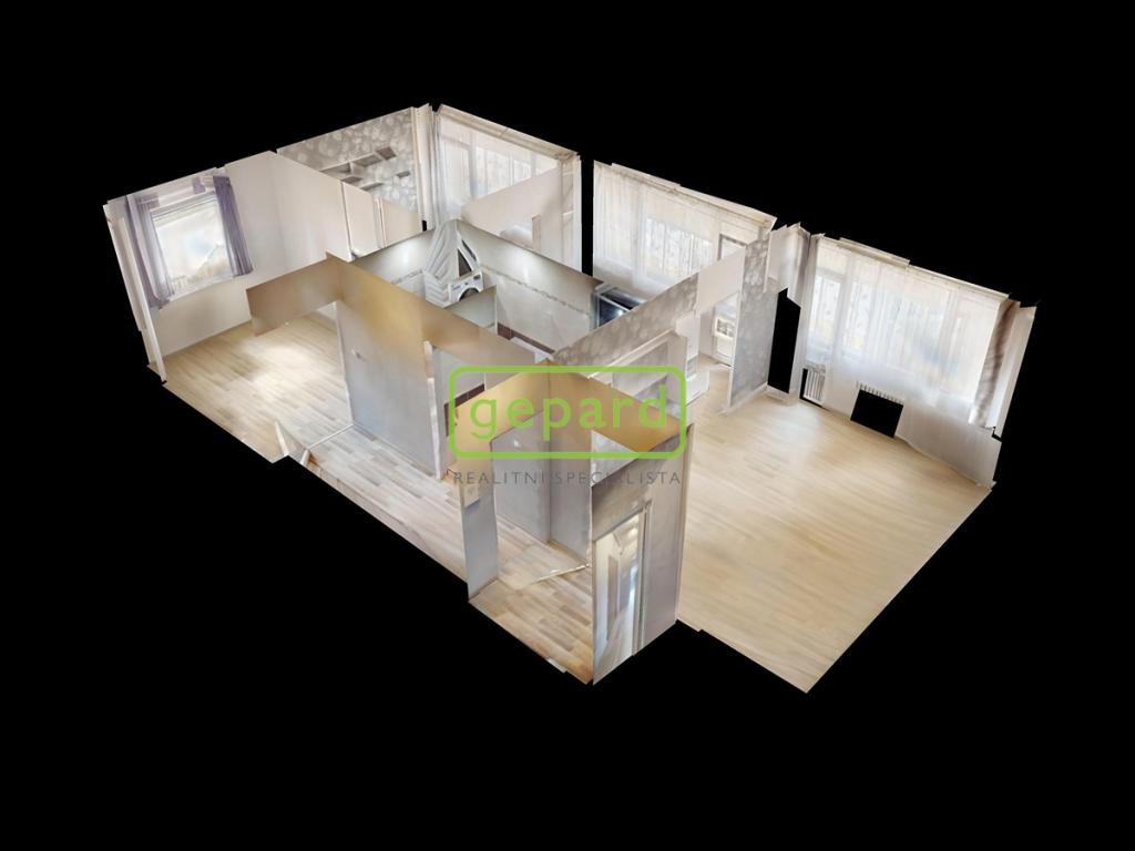 Prodej bytu 3+1 62 m2