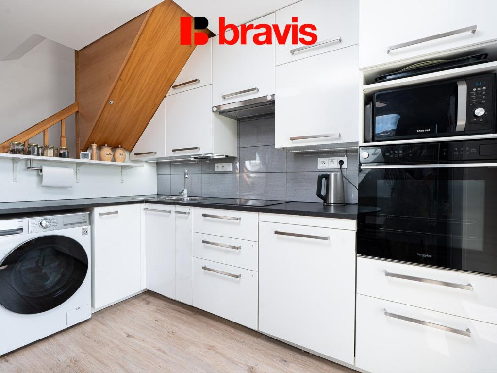 Prodej bytu 3+kk 60 m2, Šlapanice – náhled fotky 4