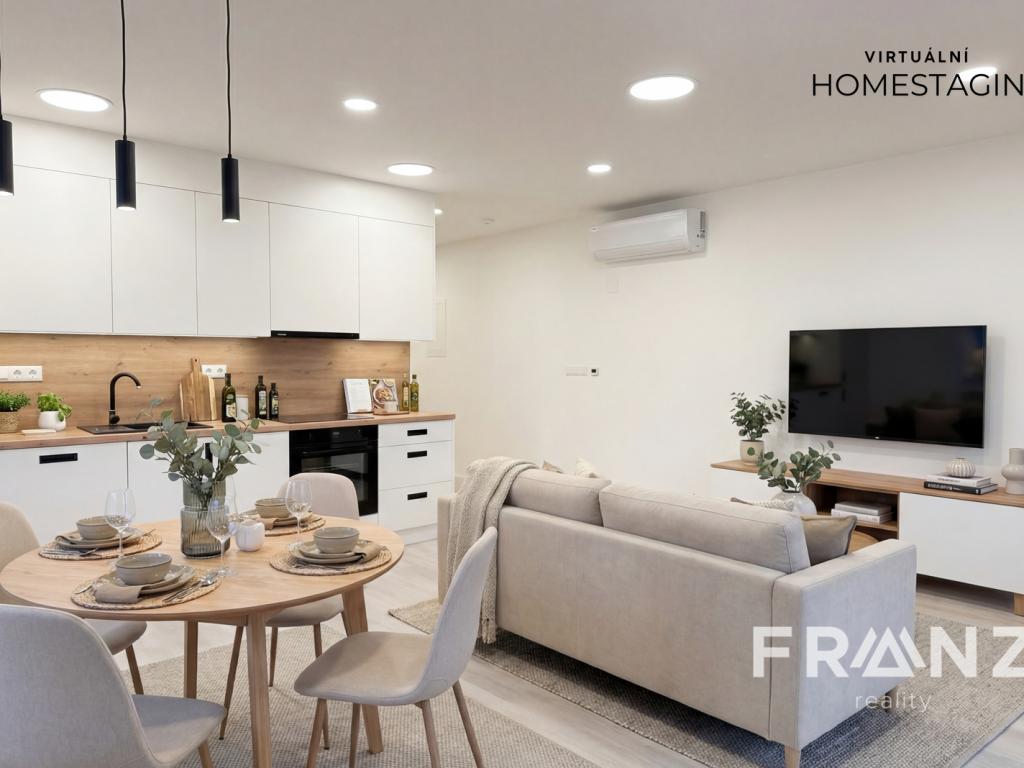 Pronájem bytu 2+kk 43 m² – pohled 3