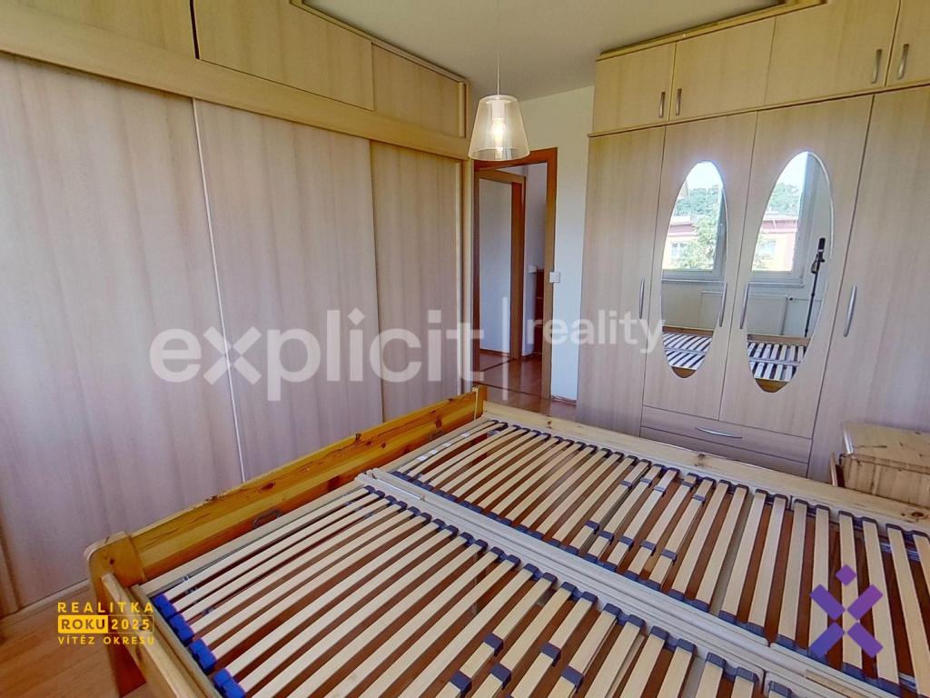 Pronájem bytu 2+1 48 m2