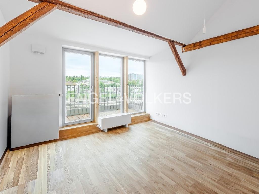 Pronájem bytu 1+kk 26 m2