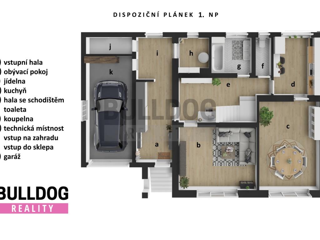Prodej domu 211 m2