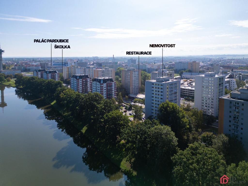 Prodej bytu 2+1 53 m2, Pardubice – náhled fotky 4