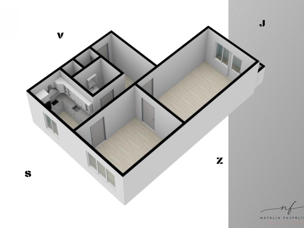 Prodej bytu 2+1 52 m2, Habartov – náhled fotky 16