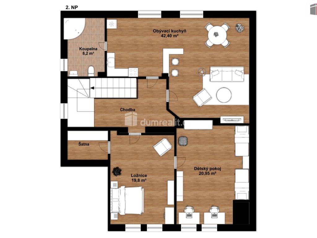 Prodej domu 190 m2, Vlašim – náhled fotky 17