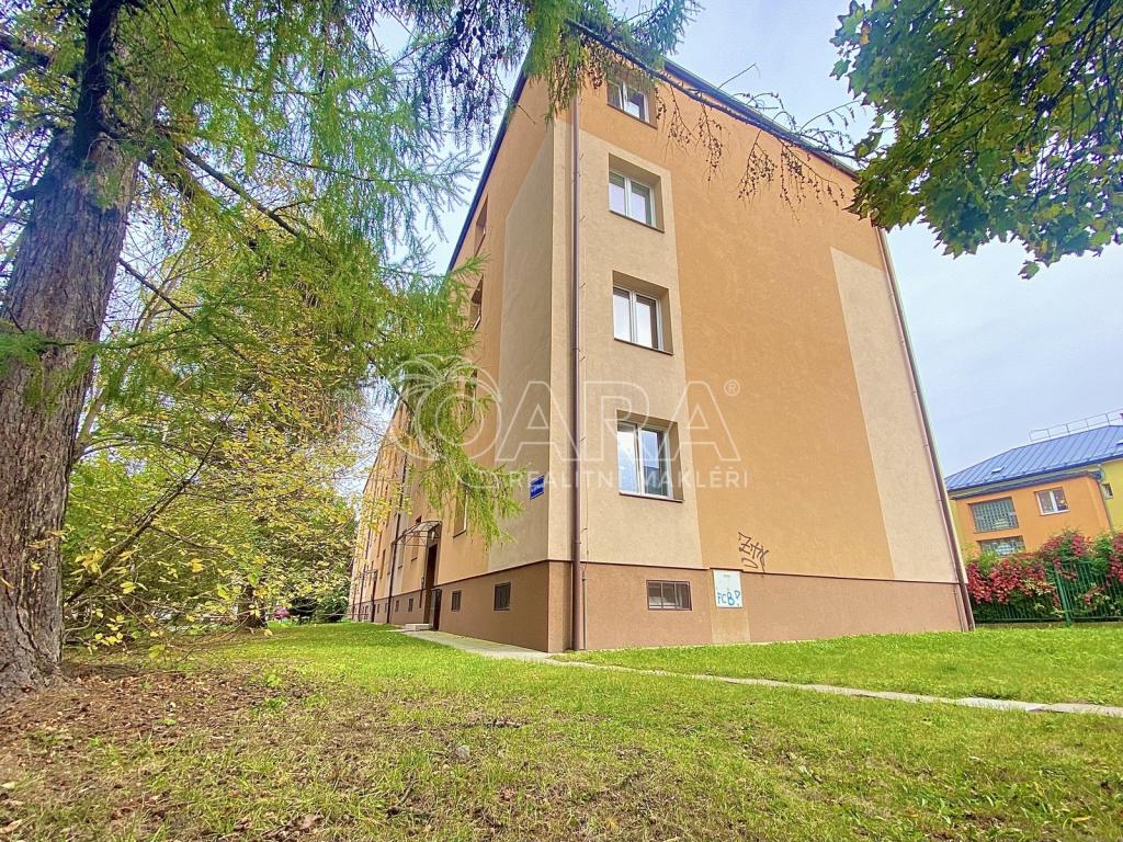 Pronájem 1+1, Ostrava - náměstí Gen. Svobody,