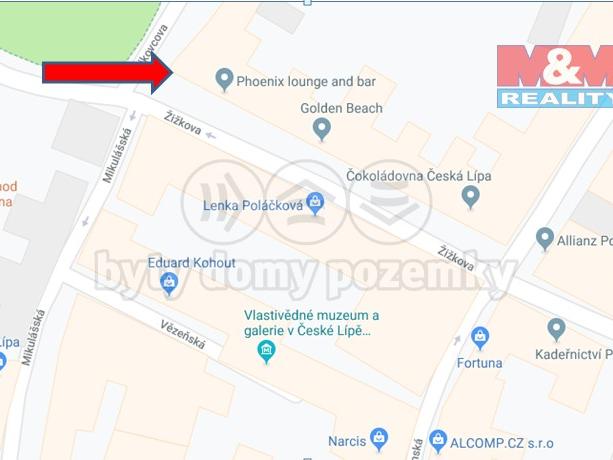 Pronajem bytu 2+kk 38 m2