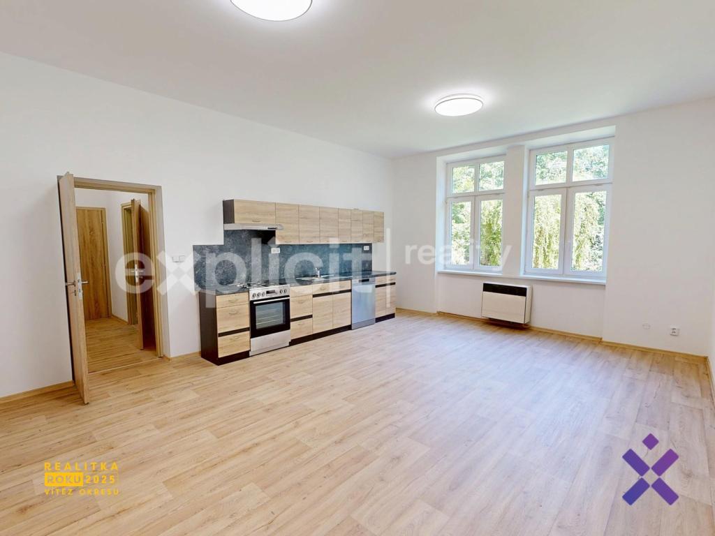 Pronájem bytu 2+kk 60 m2