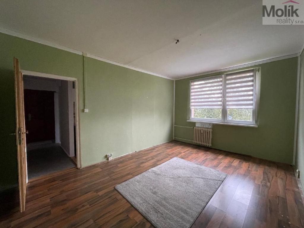 Pronájem bytu 2+1 49 m2