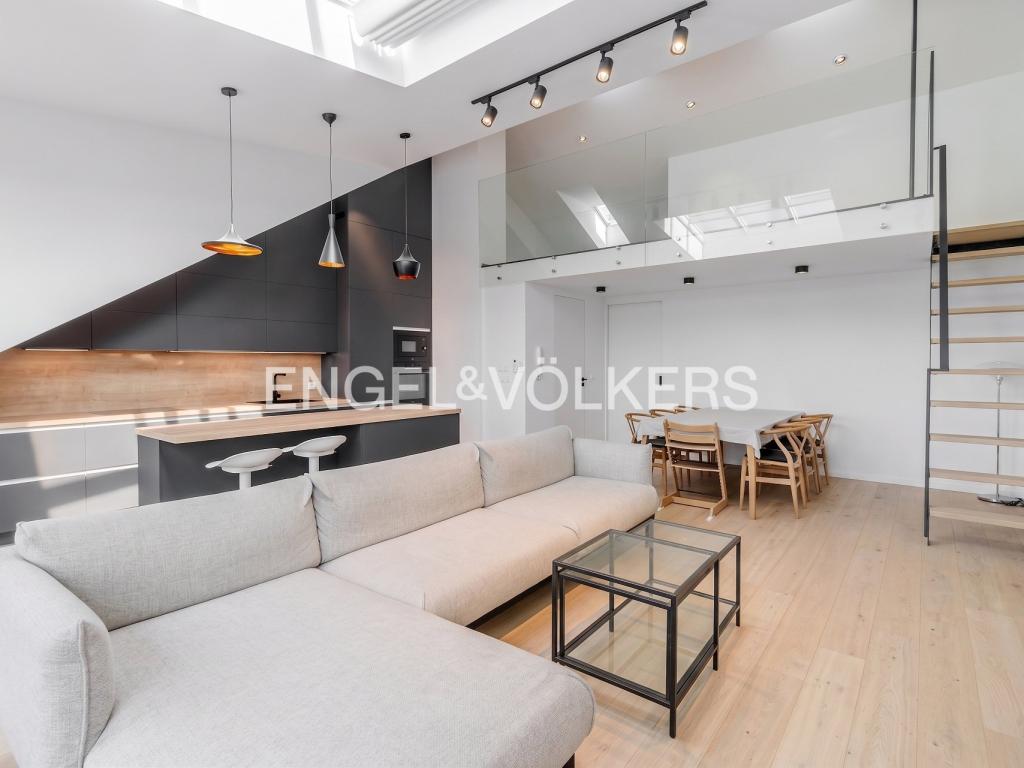 Pronájem bytu 3+kk 123 m2