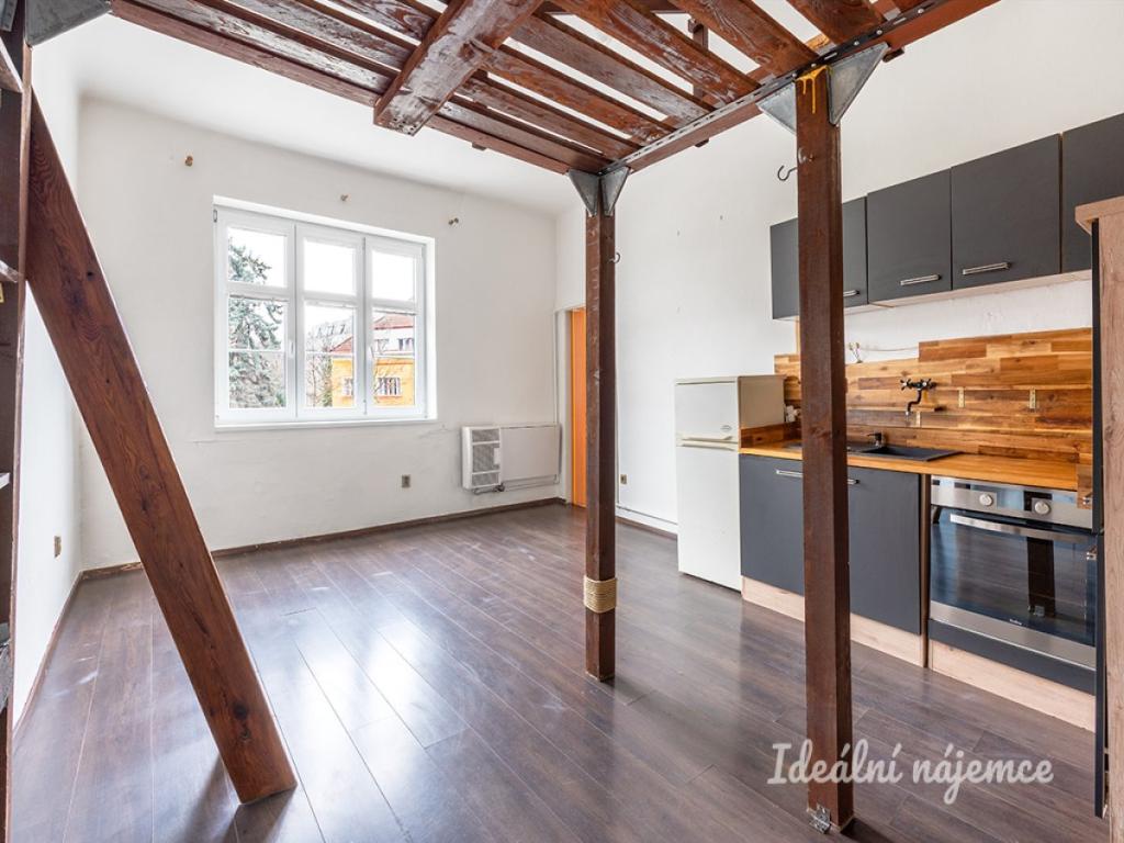 Pronájem bytu 1+kk 25 m2