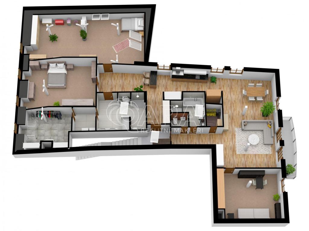 Pronájem bytu 4+kk 230 m2, Beroun – náhled fotky 7