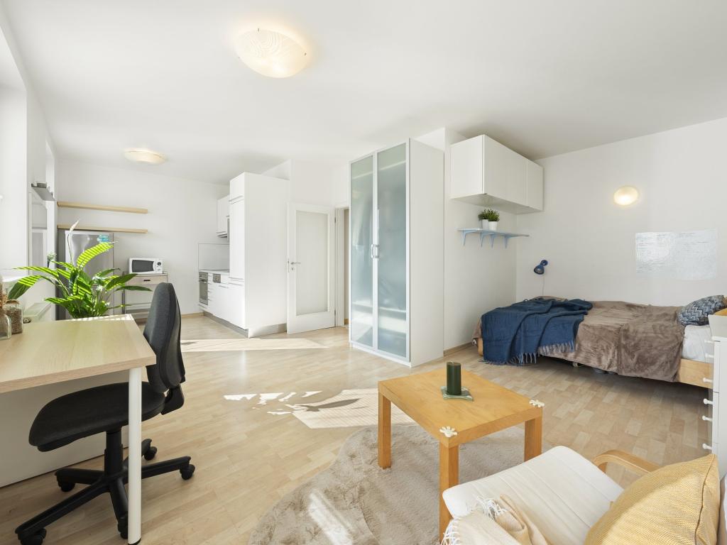 Pronájem bytu 1+kk 37 m2