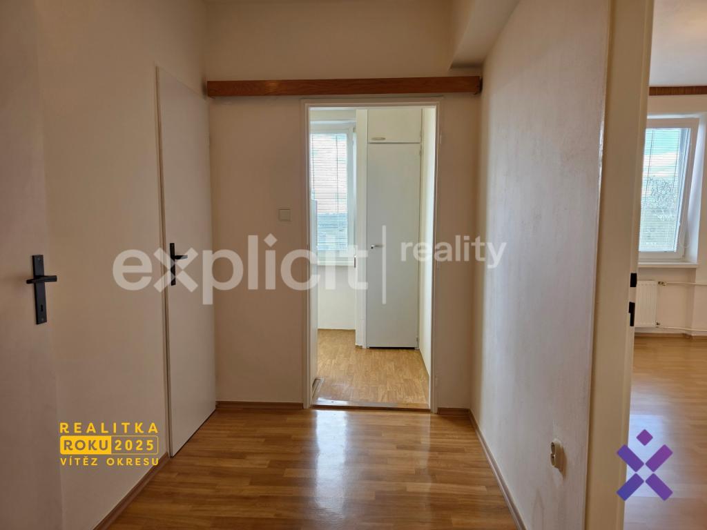 Pronájem bytu 2+1 48 m2
