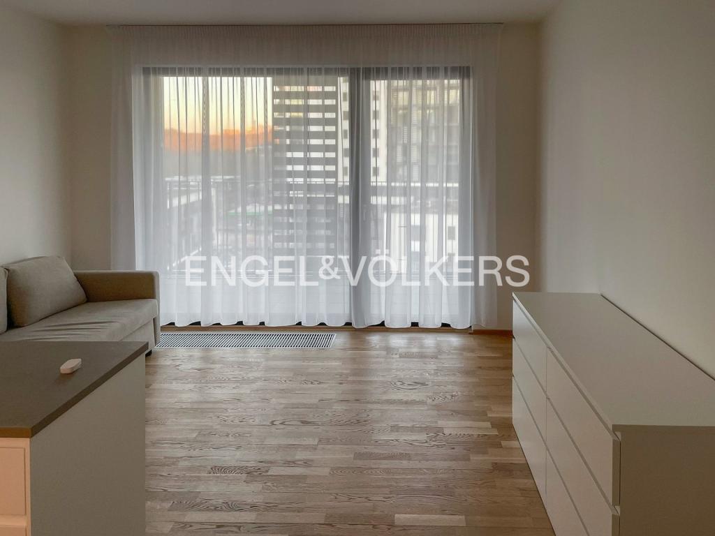 Pronájem bytu 1+kk 34 m2