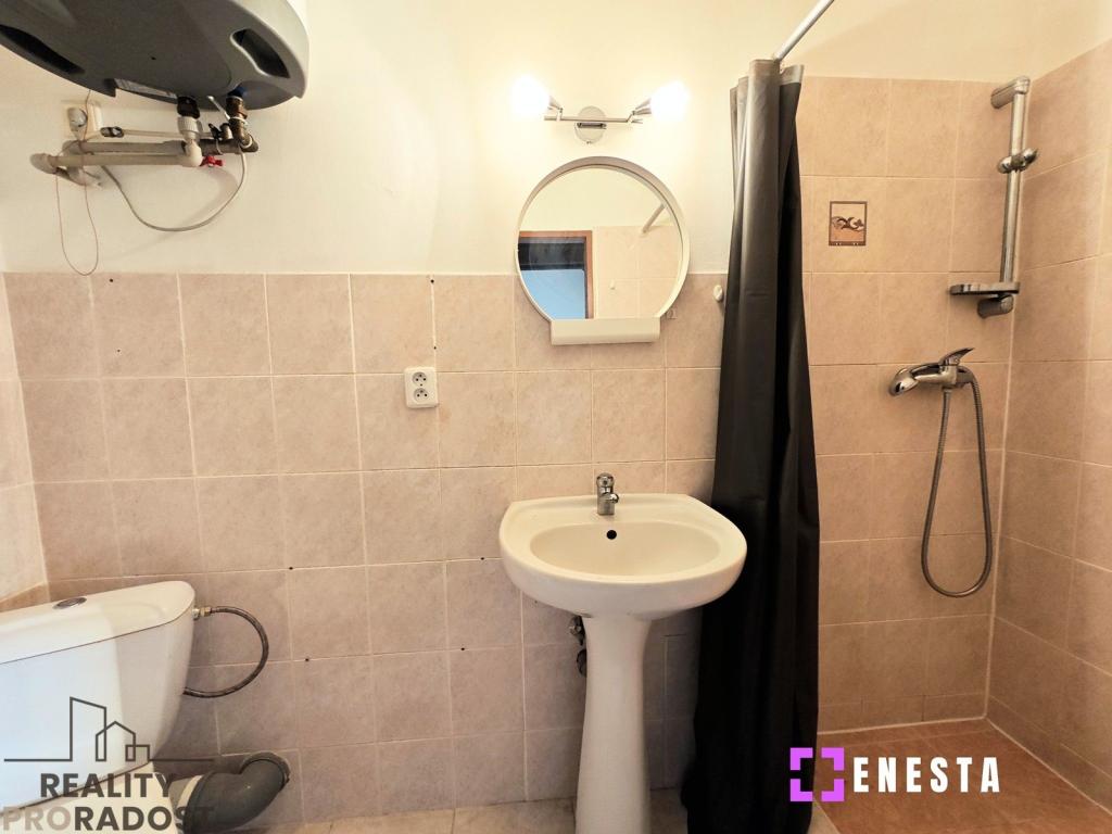 Pronájem bytu 1+kk 24 m2