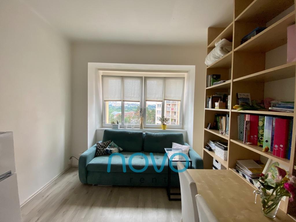 Pronájem bytu 1+kk 24 m2