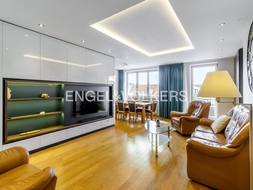 Pronájem bytu 4+kk 140 m2