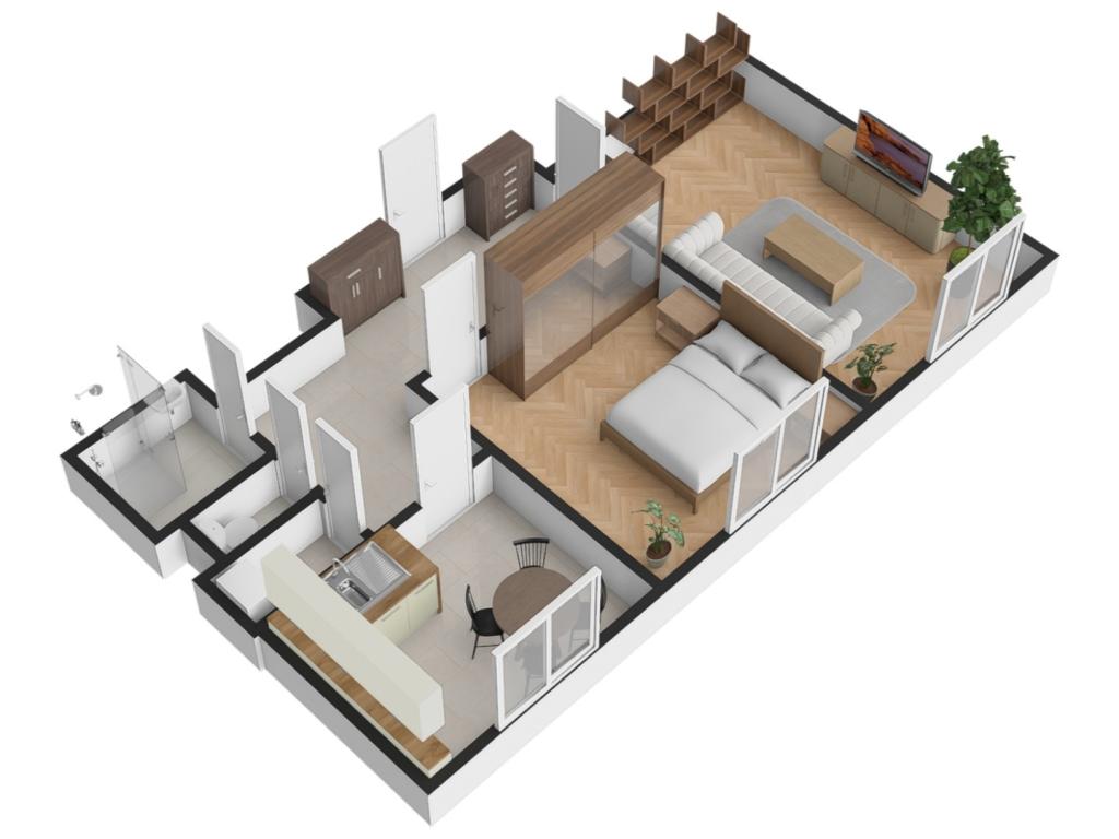 2+1 Apartment in Praha, Strašnice – další