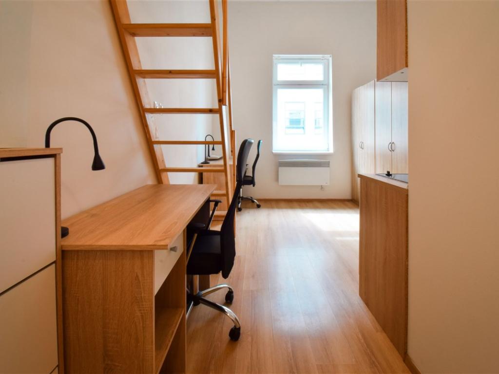 Pronájem bytu 1+kk 24 m2