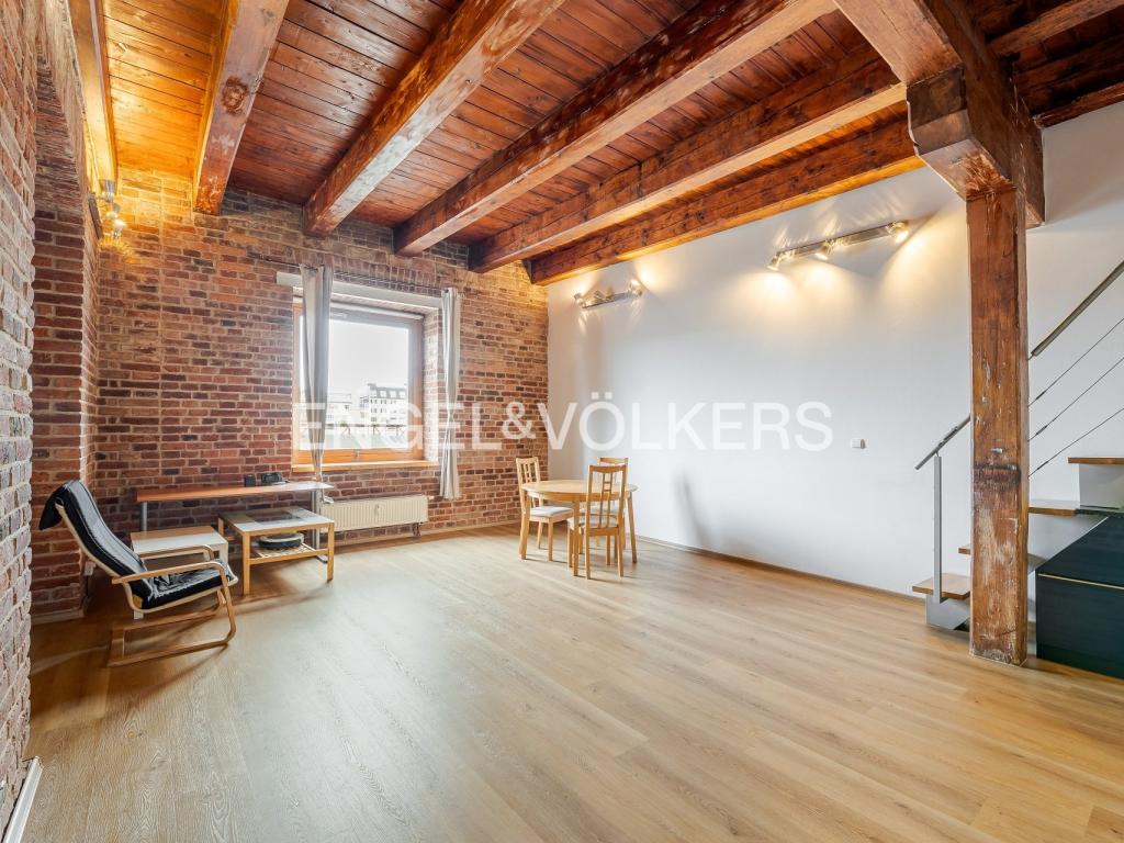 Pronájem bytu 1+kk 44 m2