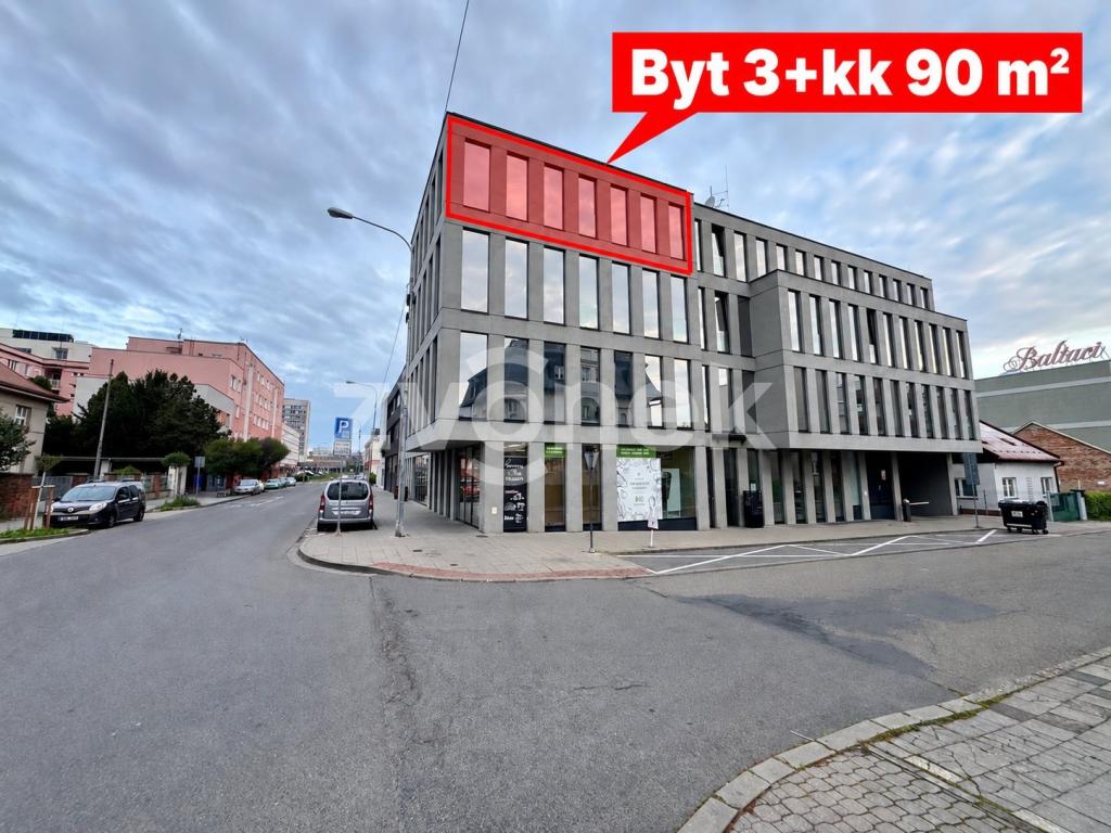 Pronájem bytu 3+kk 90 m2