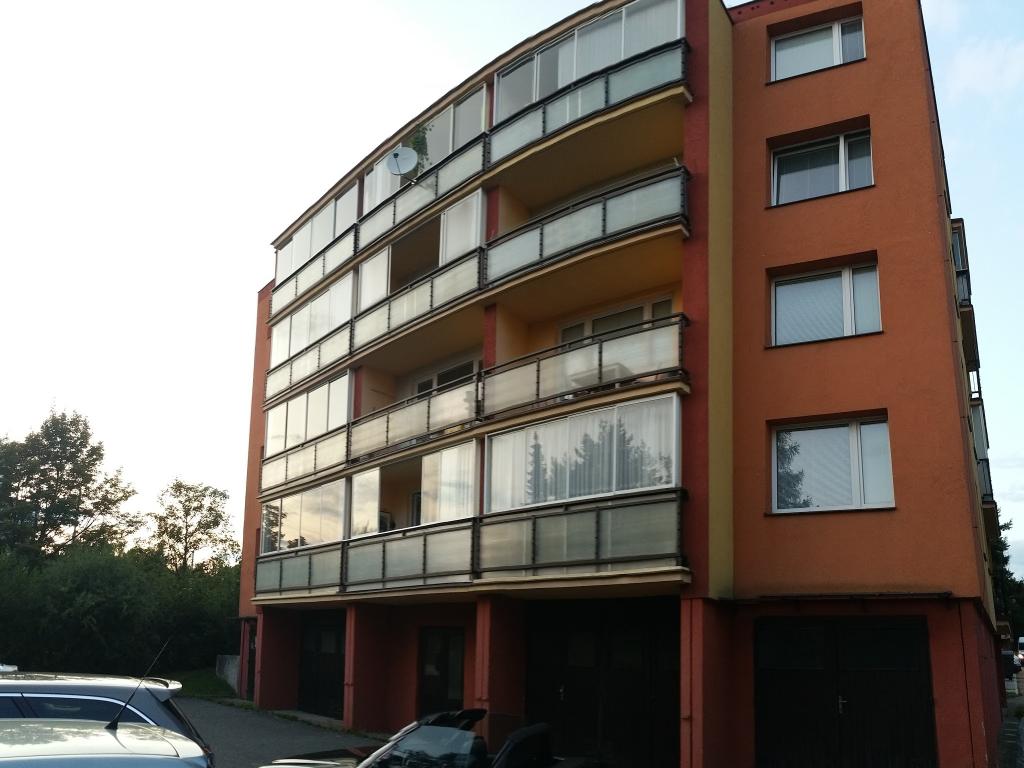 Pronajem bytu 1+kk 37 m2