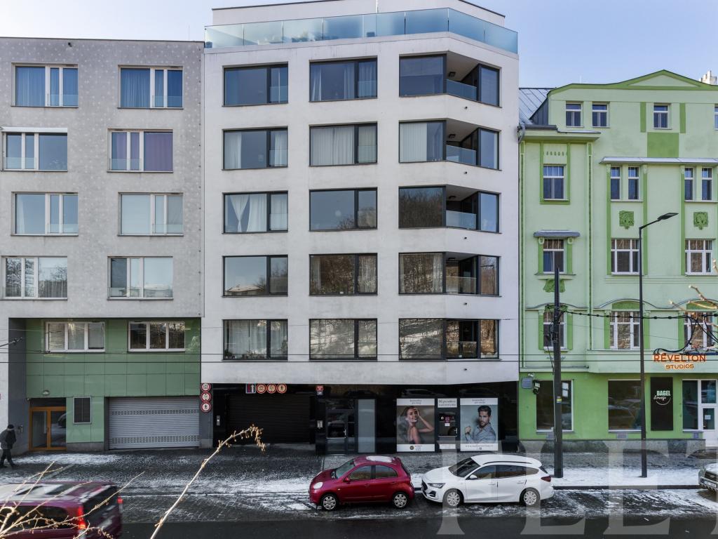 Pronájem bytu 1+kk 43 m2