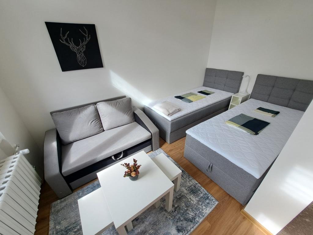 Pronájem bytu 1+kk 31 m2