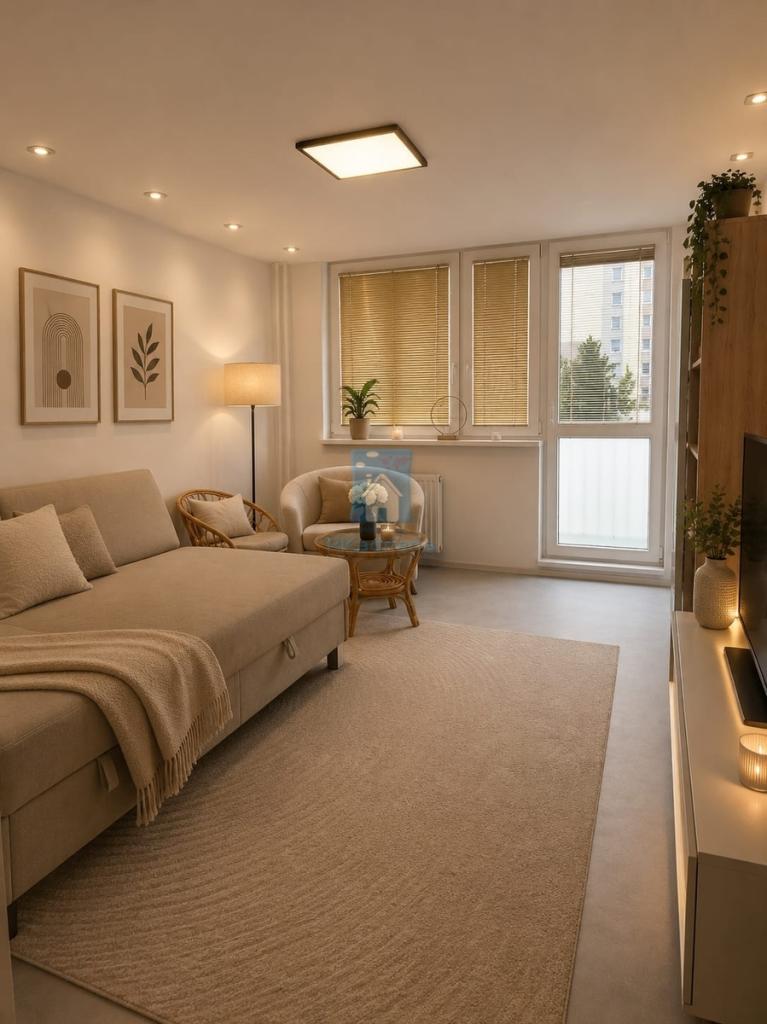 Pronájem bytu 2+kk 60 m2