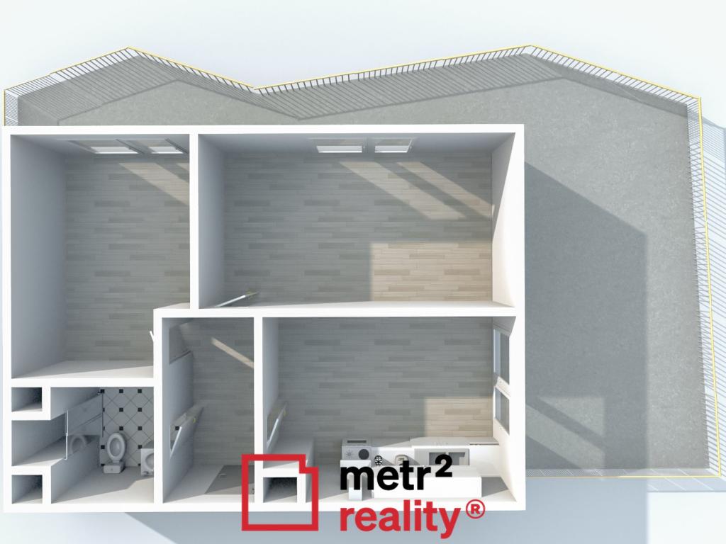 Pronájem bytu 3+kk 59 m2, Olomouc – náhled fotky 23