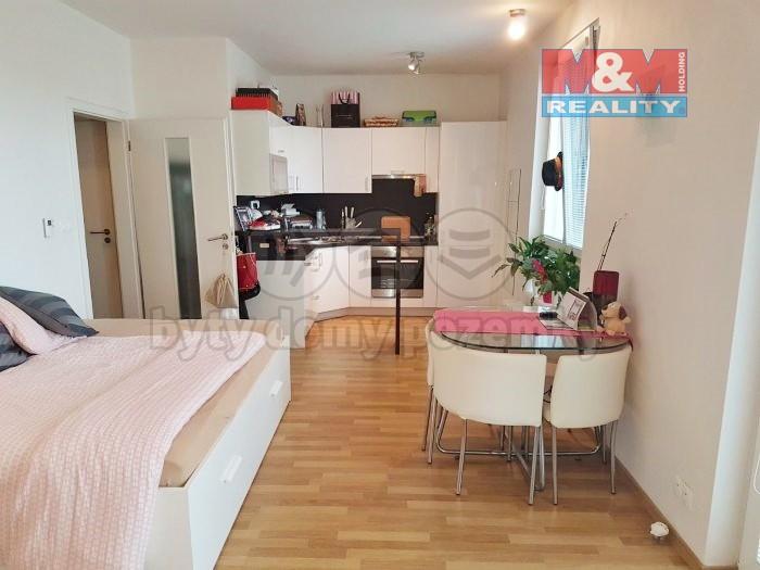 Pronajem bytu 1+kk 37 m2