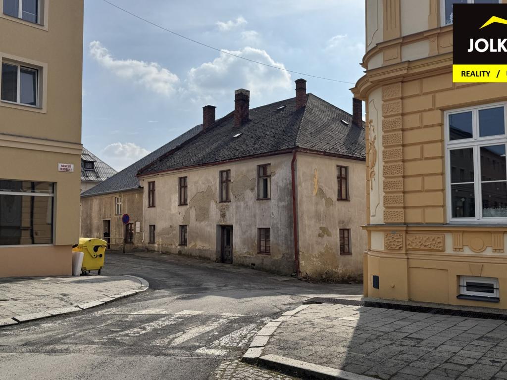 Prodej domu 500 m2
